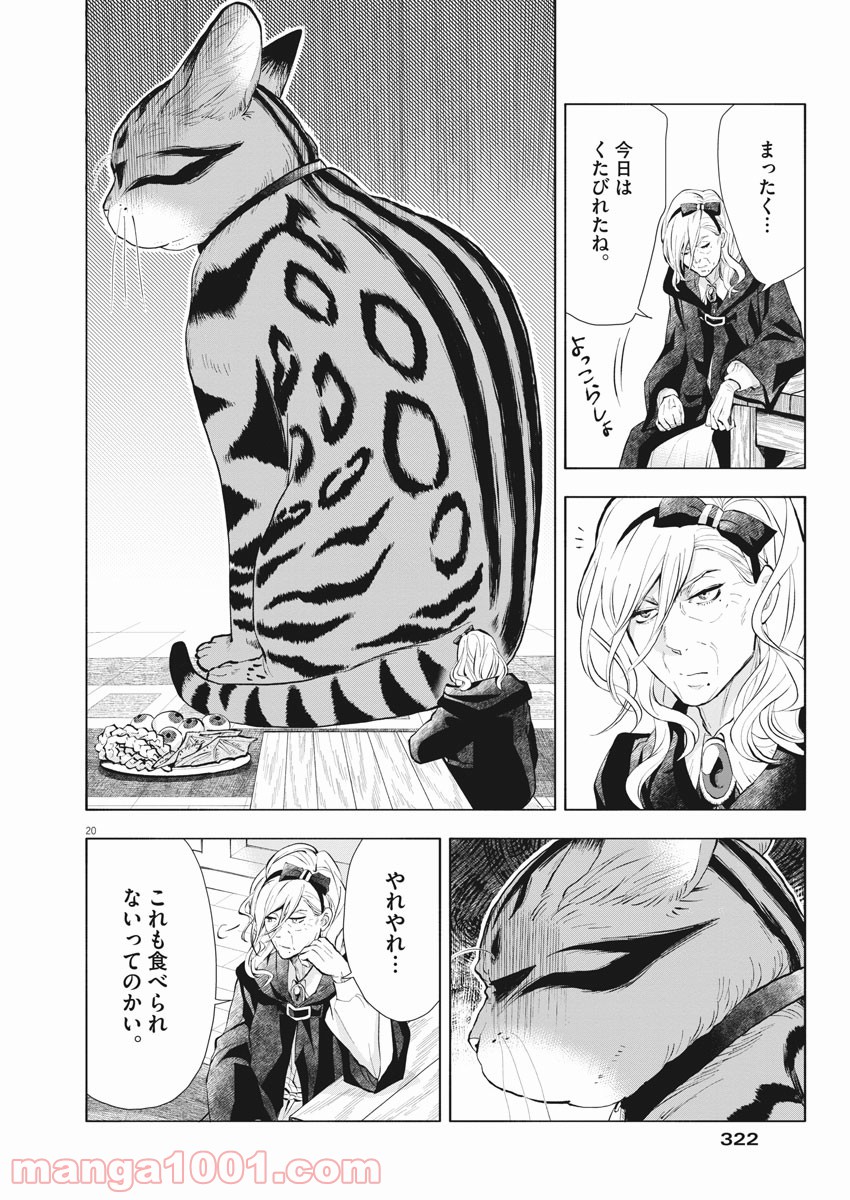 異世界猫と不機嫌な魔女 第2話 - Trang 20