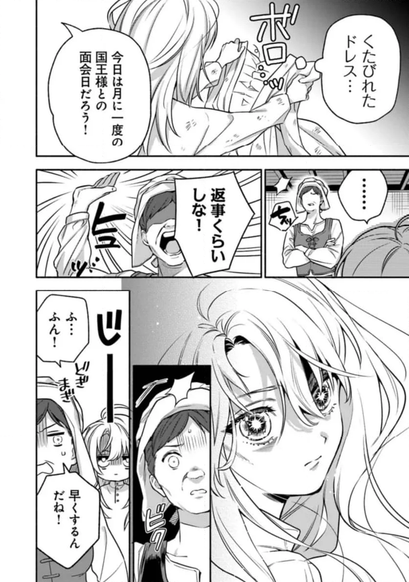 ハズレ姫は意外と愛されている? 第1.1話 - Trang 14