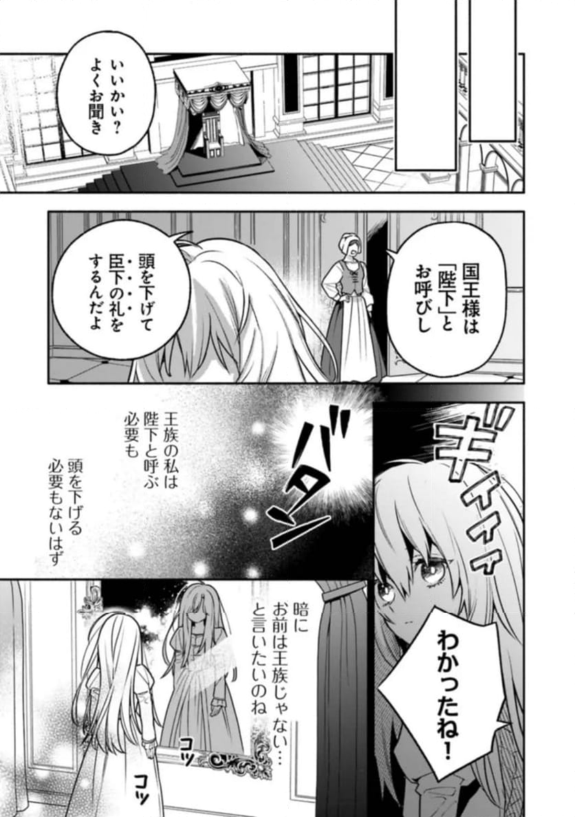 ハズレ姫は意外と愛されている? 第1.1話 - Trang 19