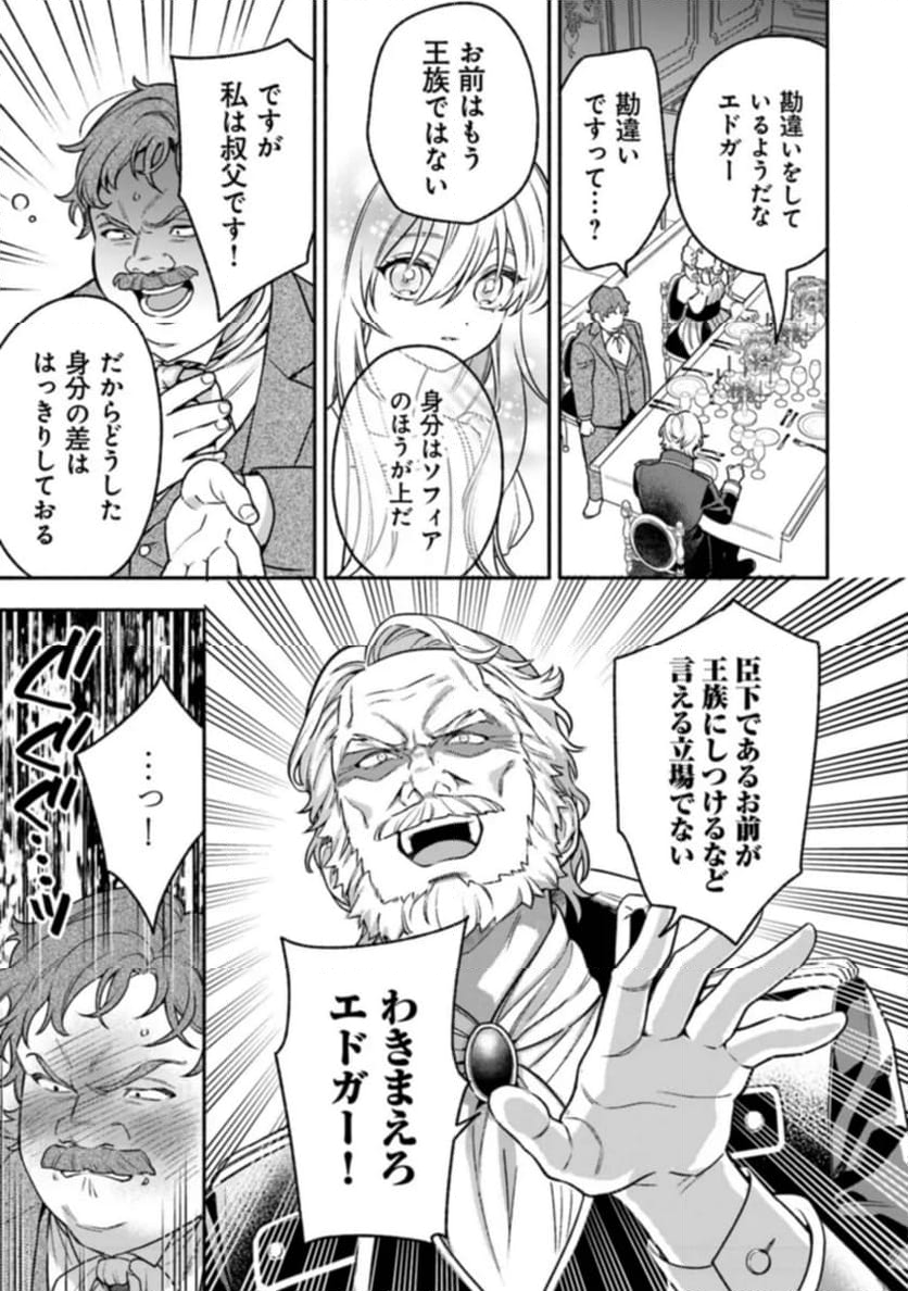 ハズレ姫は意外と愛されている? 第1.1話 - Trang 39