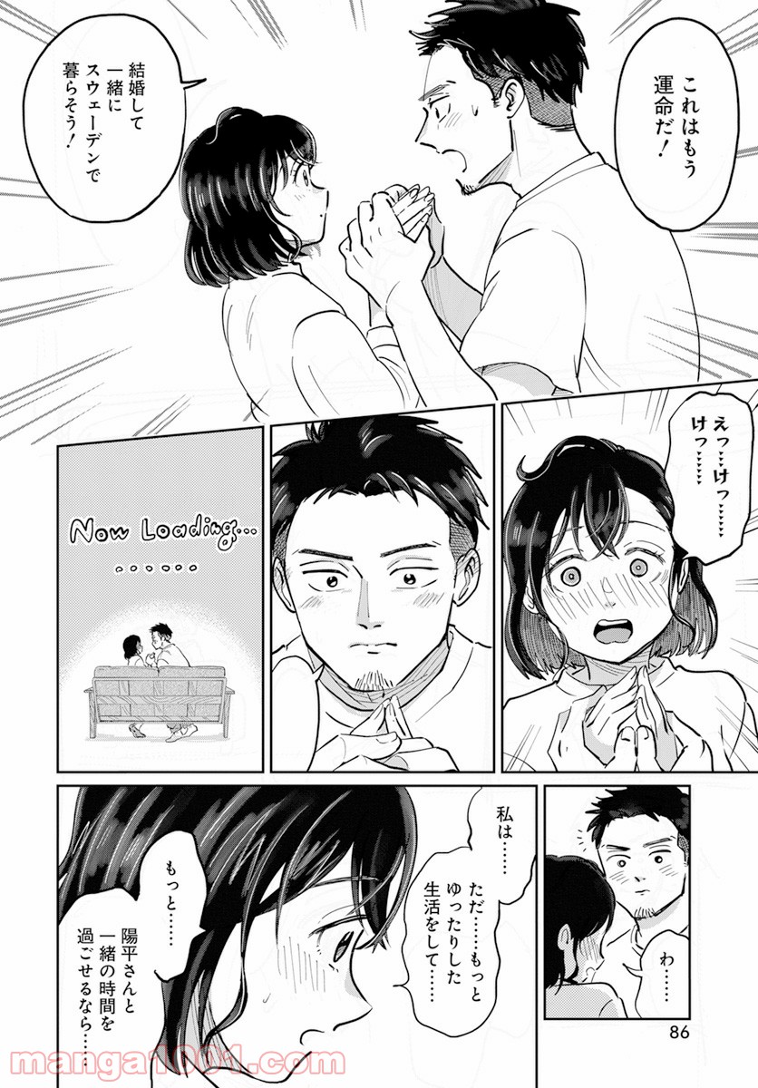 北欧ふたりぐらし - 第1話 - Page 22