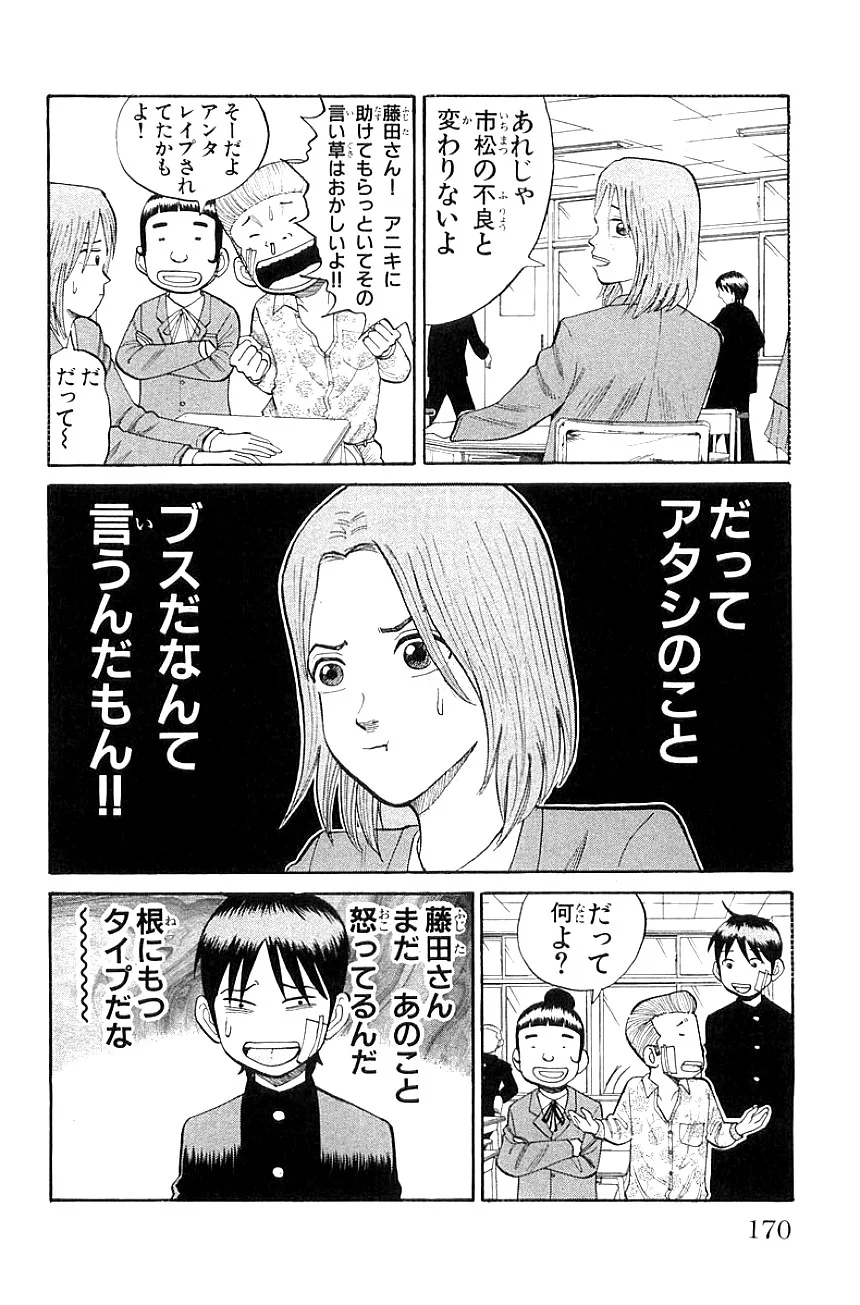 ナンバMG5 - 第1話 - Page 171