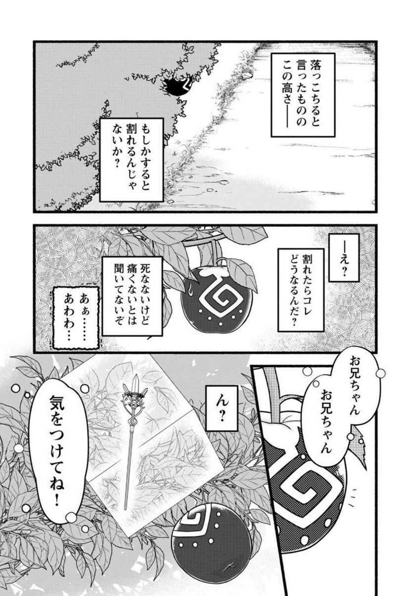 林檎転生 禁断の果実は今日もコロコロと無双する - 第3話 - Page 11