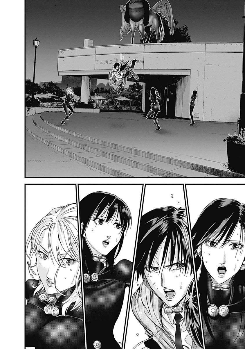 『GANTZ:G』 - 第1話 - Page 163