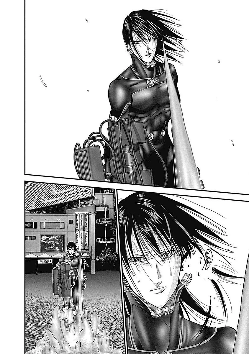 『GANTZ:G』 - 第3話 - Page 115