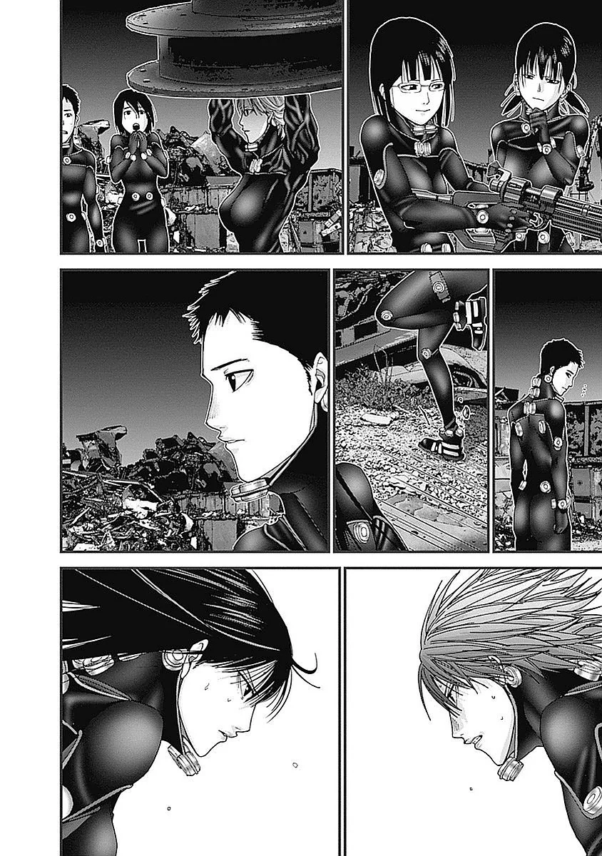 『GANTZ:G』 - 第3話 - Page 215