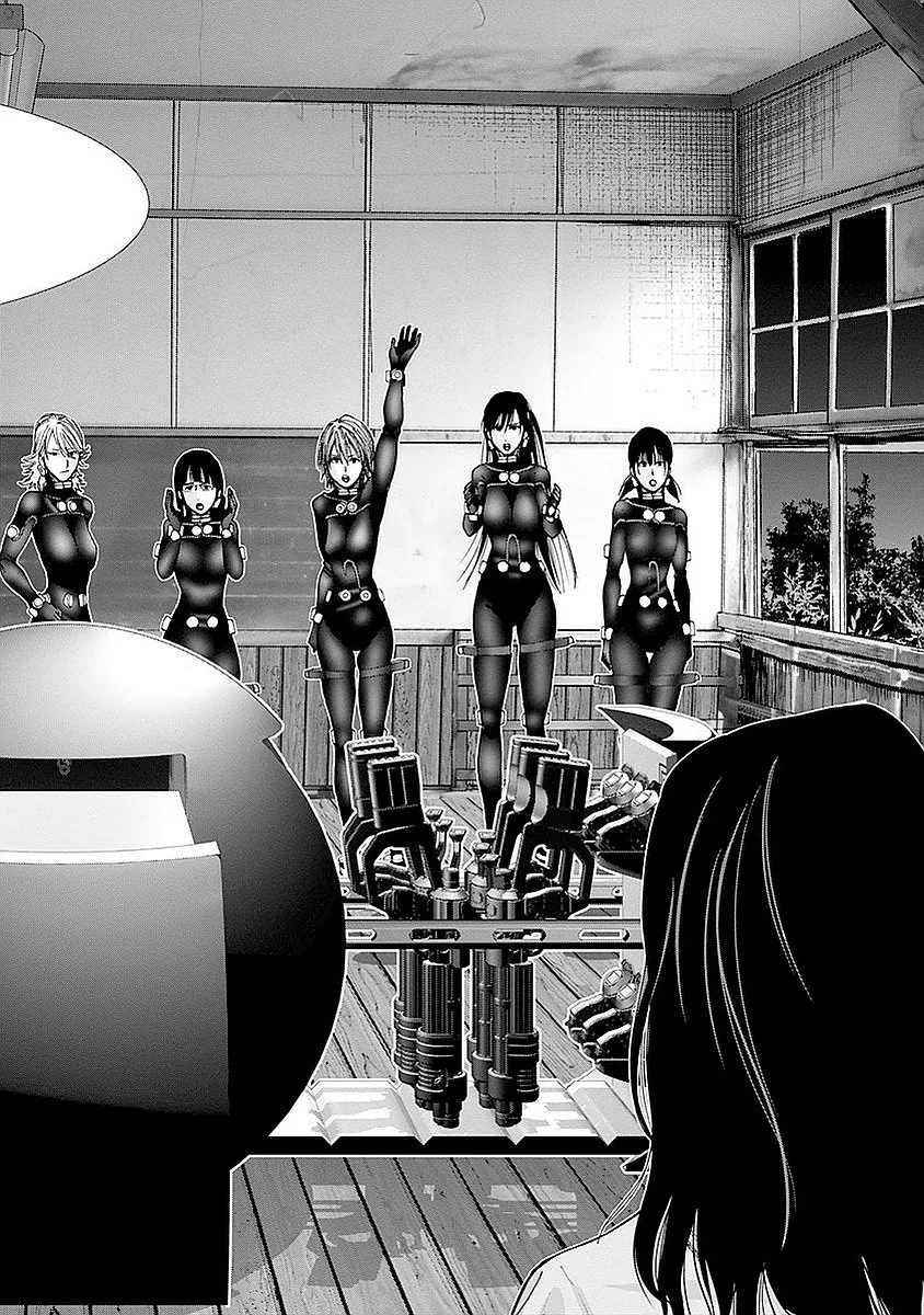 『GANTZ:G』 - 第3話 - Page 221