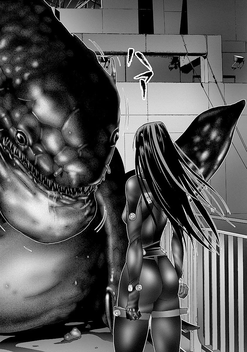 『GANTZ:G』 - 第3話 - Page 57