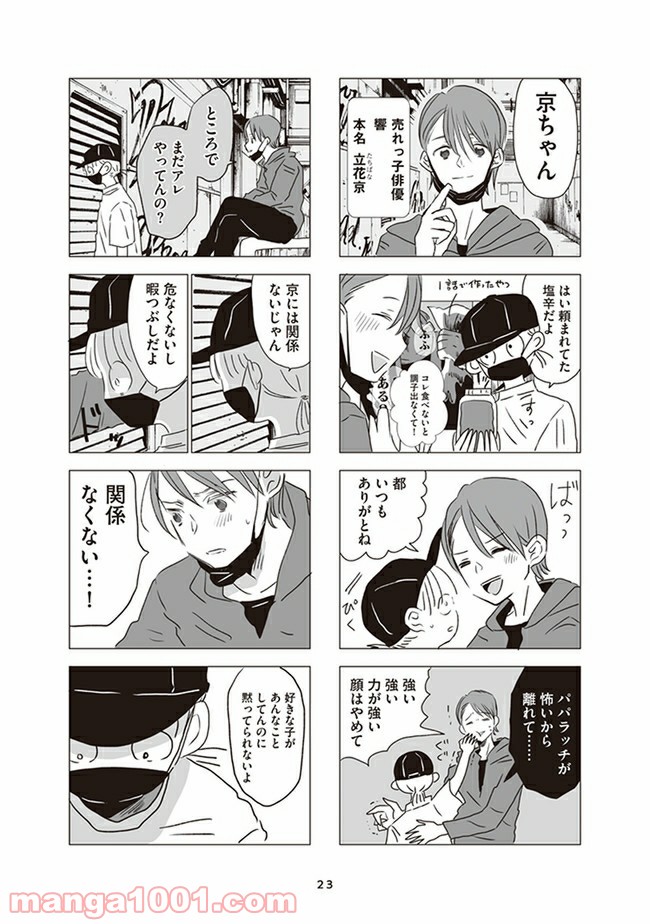 懐かないかのじょ。 - 第1話 - Page 21