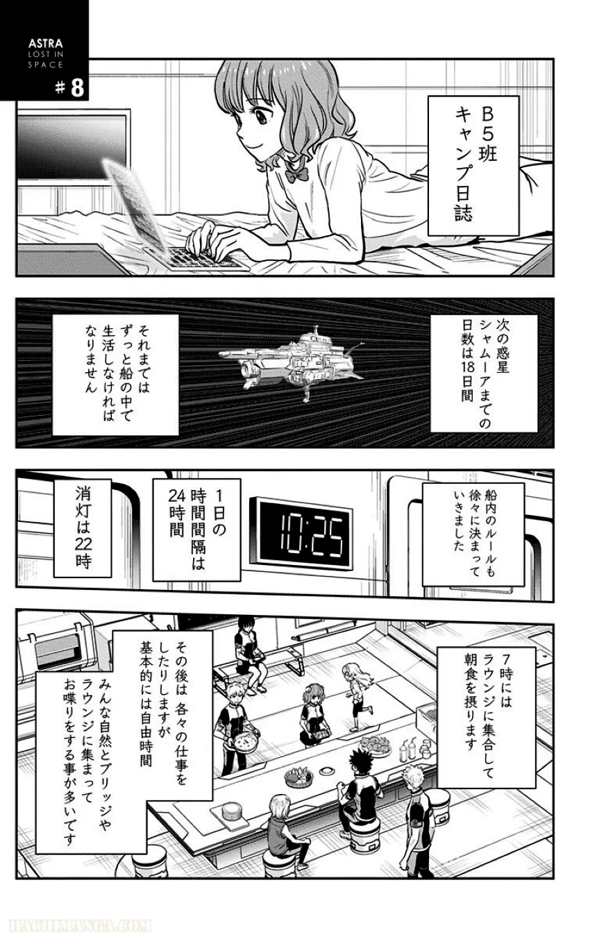 彼方のアストラ - 第2話 - Page 8