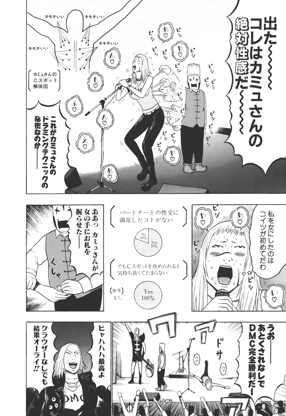 デトロイト・メタル・シティ - 第3話 - Page 185