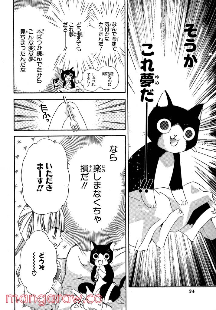 魔法使いの猫 - 第1話 - Page 32