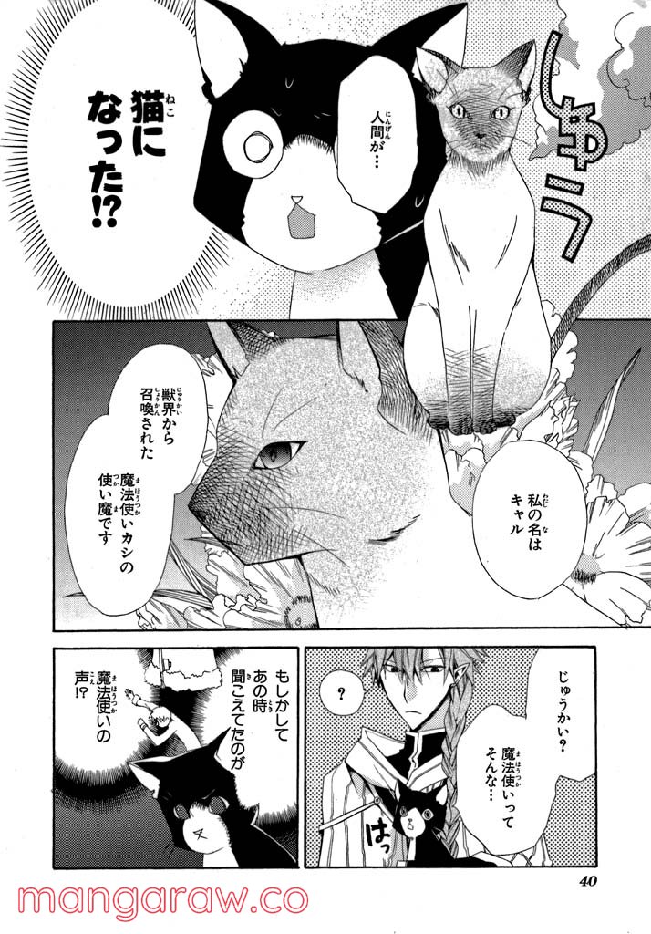 魔法使いの猫 - 第1話 - Page 38