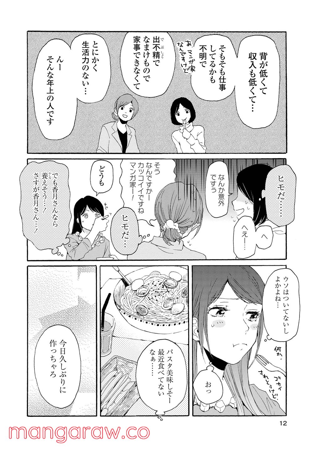 2DK、Gペン、目覚まし時計。 - 第1話 - Page 6