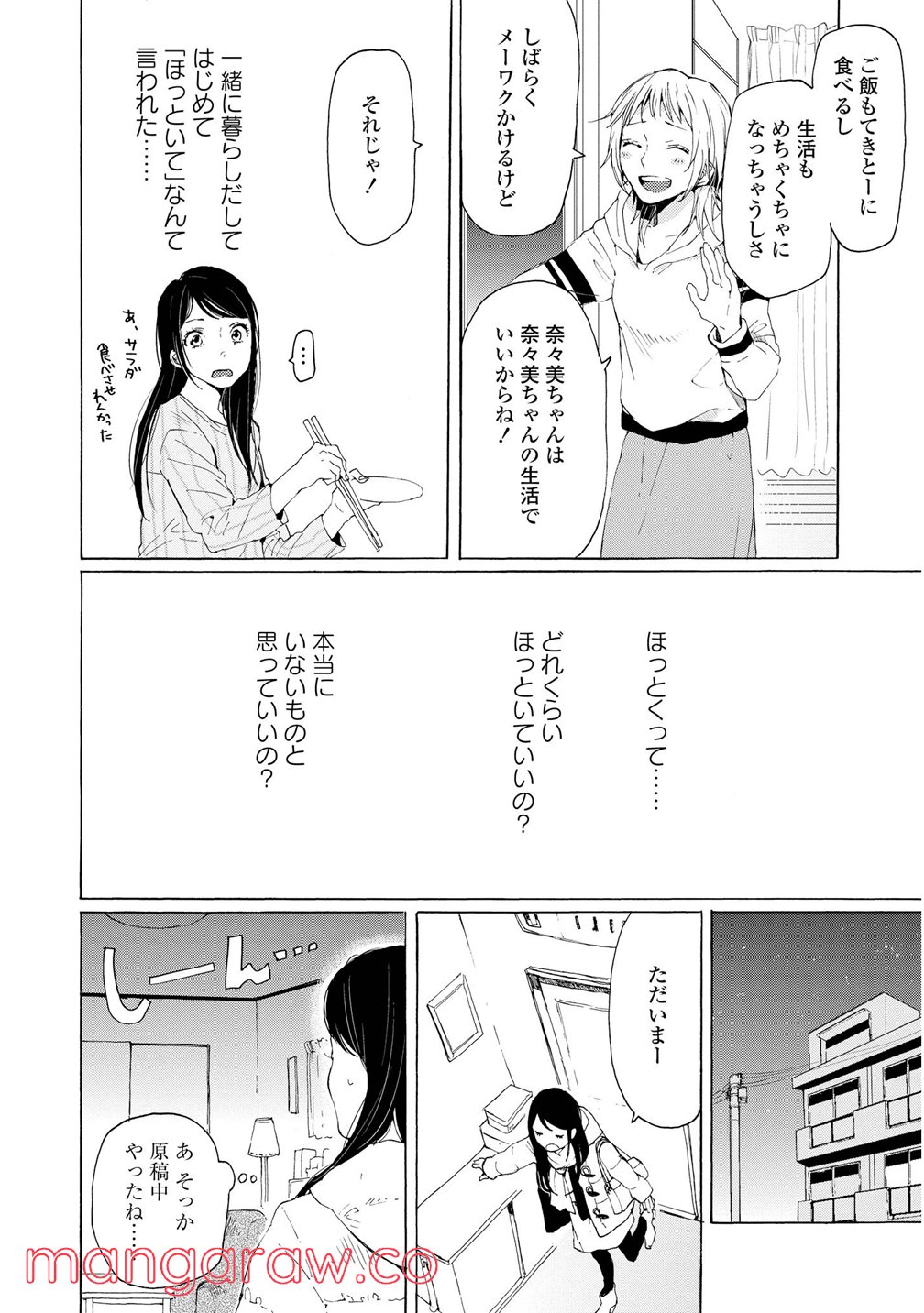 2DK、Gペン、目覚まし時計。 - 第2話 - Page 22