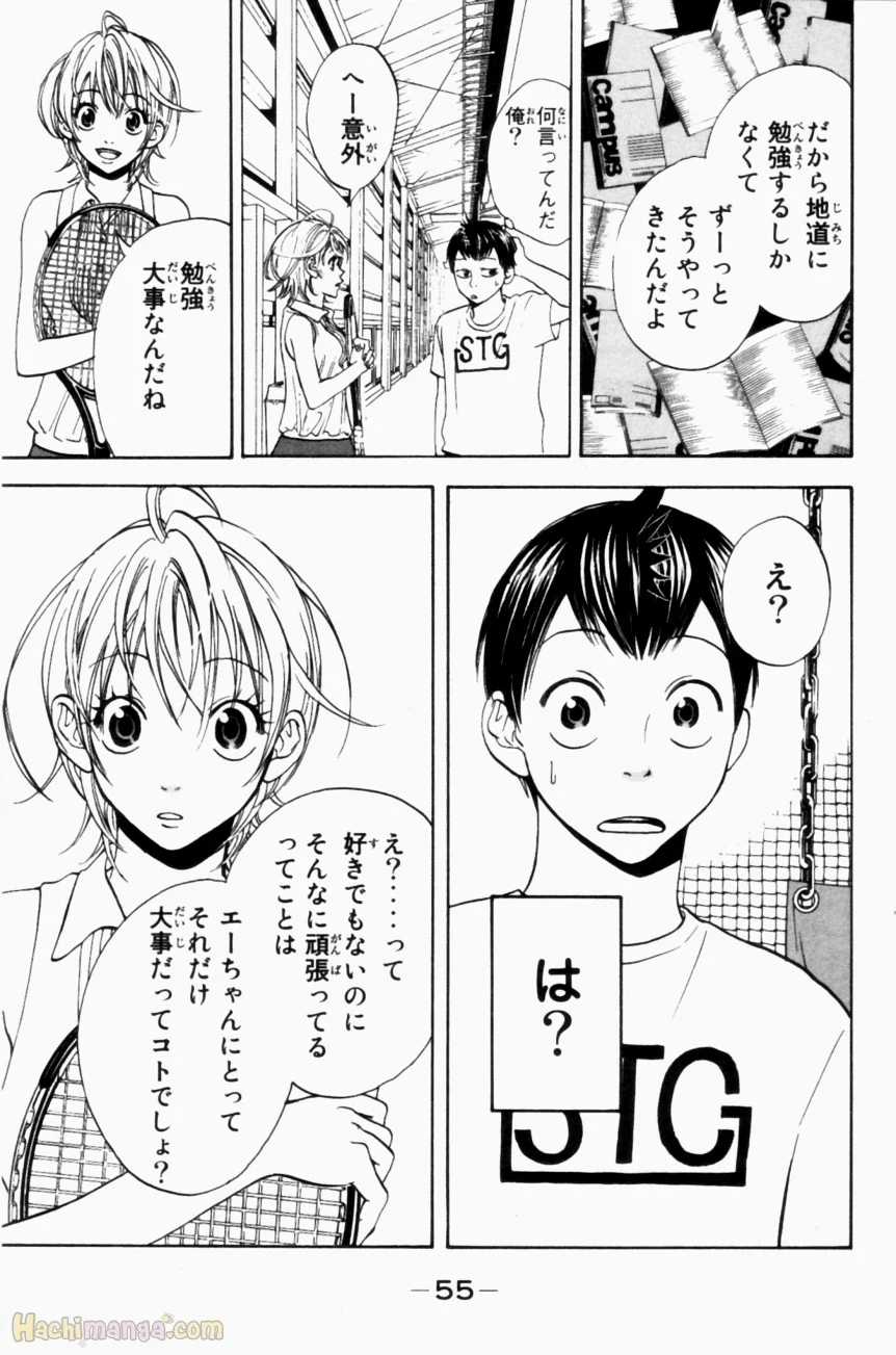 ベイビーステップ - 第1話 - Page 56