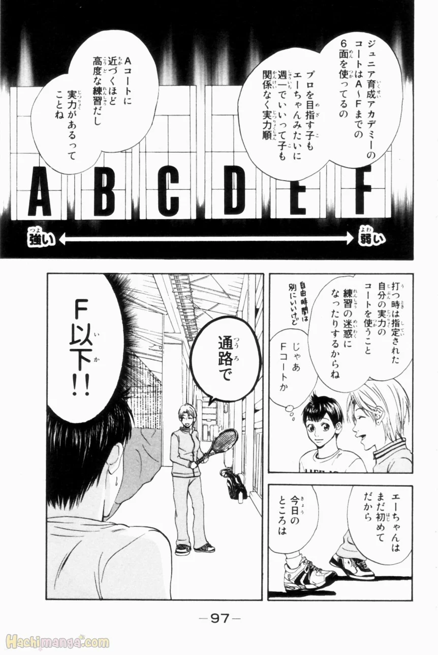 ベイビーステップ - 第1話 - Page 98