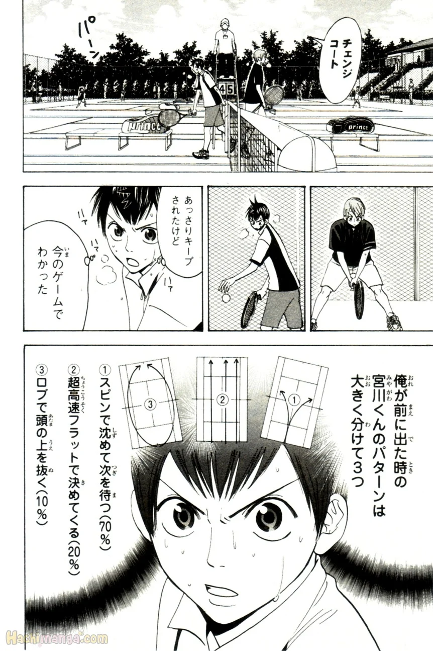 ベイビーステップ - 第3話 - Page 176