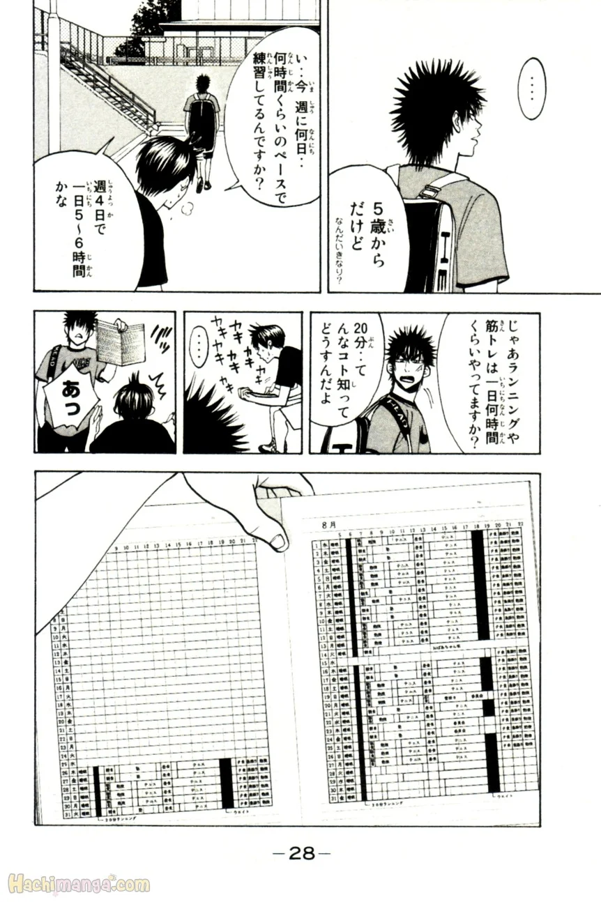 ベイビーステップ - 第3話 - Page 29