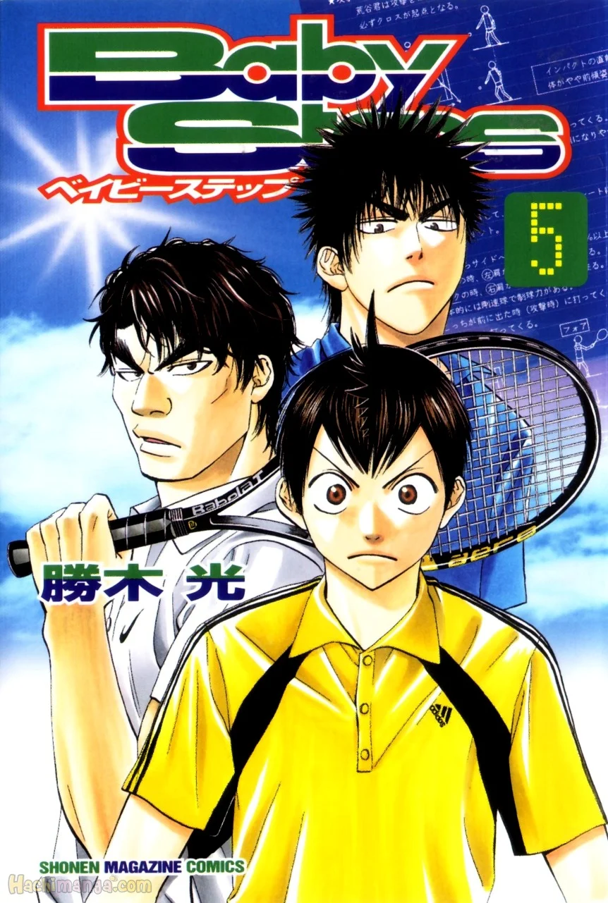 ベイビーステップ 第5話 - Trang 1