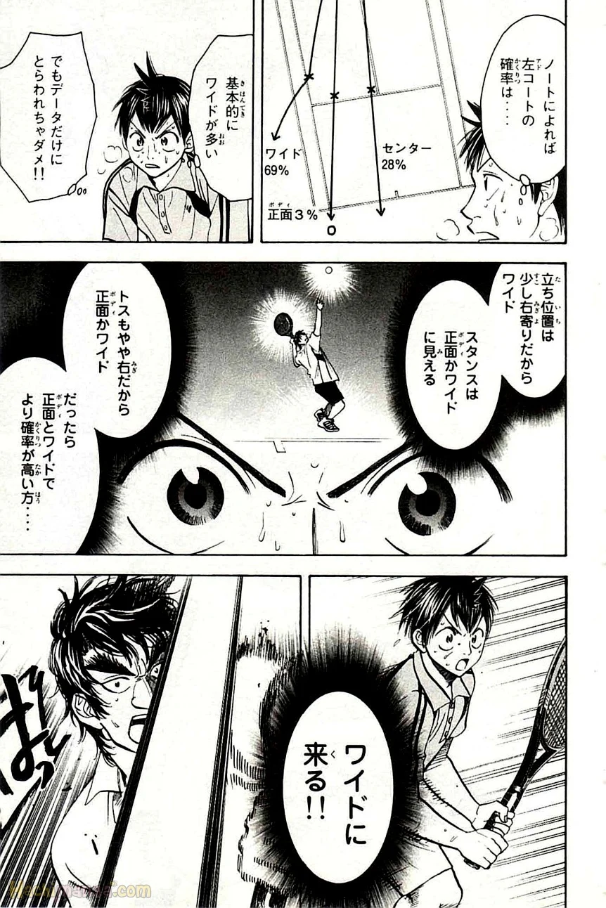 ベイビーステップ 第5話 - Trang 182