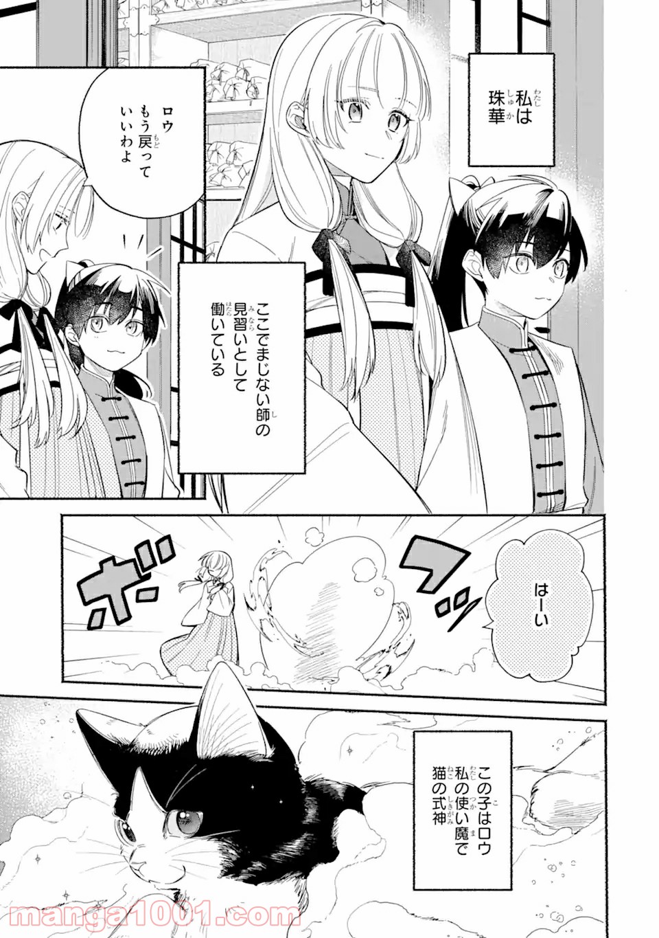 宮廷のまじない師 第1.1話 - Trang 5