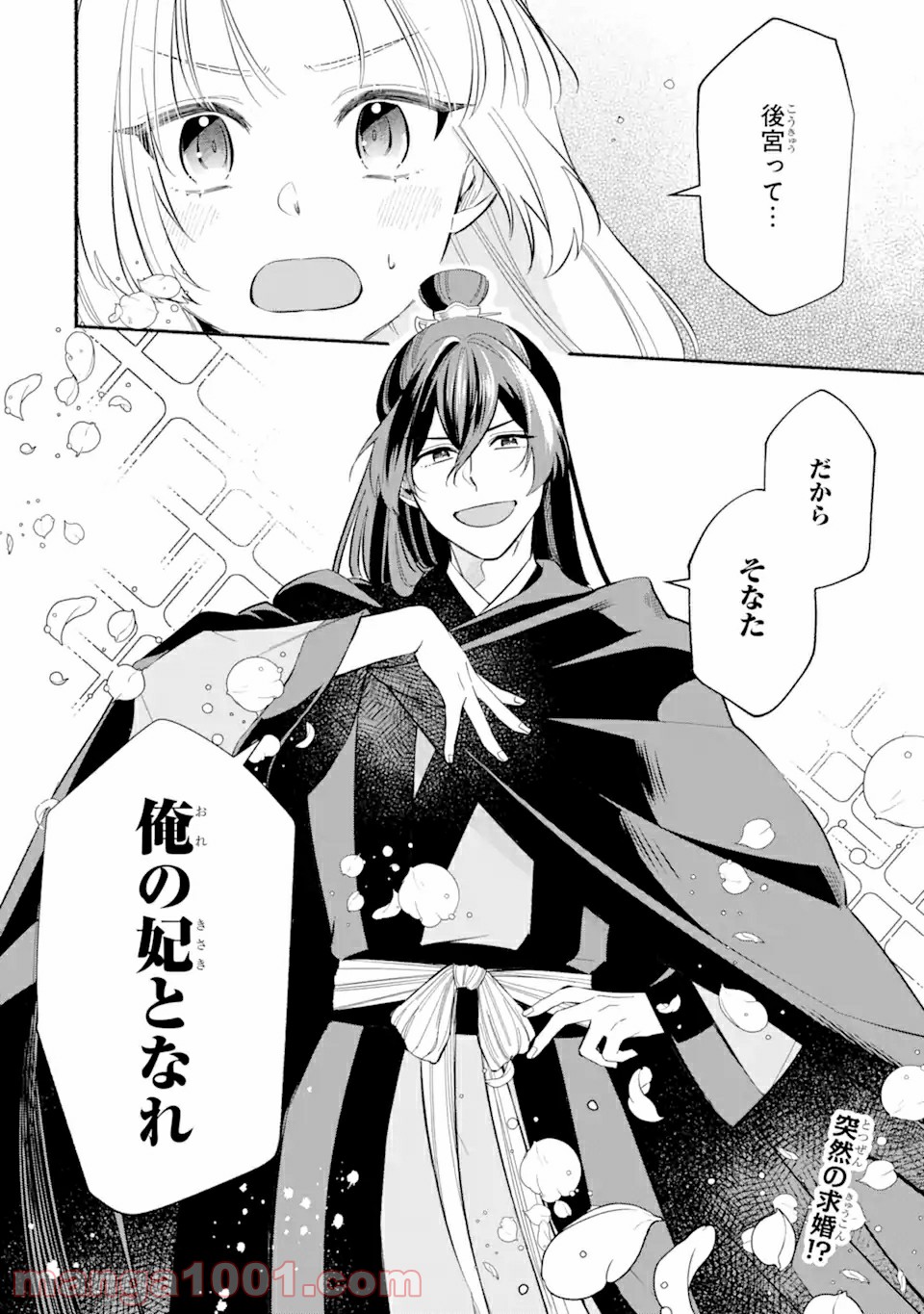 宮廷のまじない師 第1.3話 - Trang 18