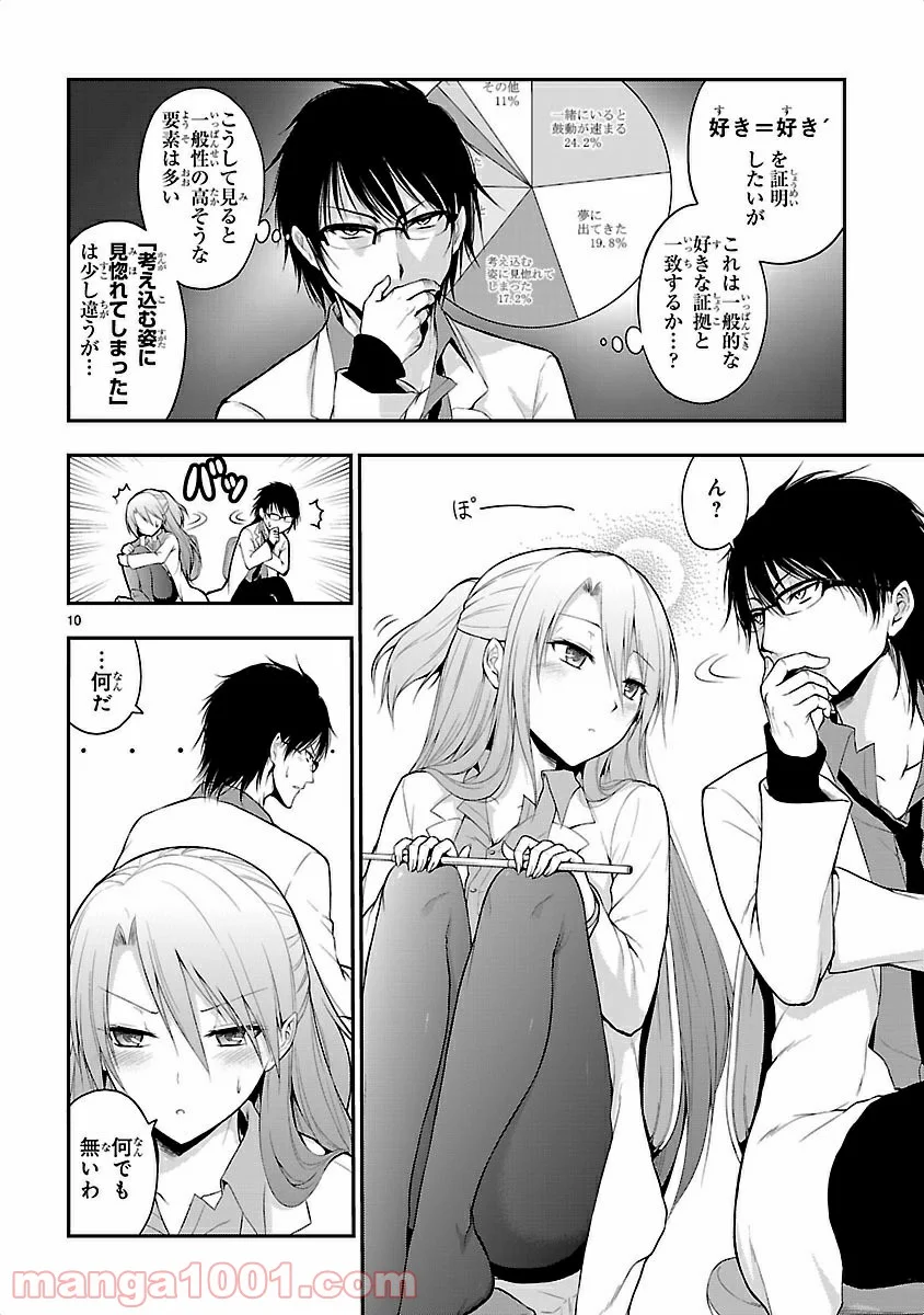 理系が恋に落ちたので証明してみた。 - 第1話 - Page 10