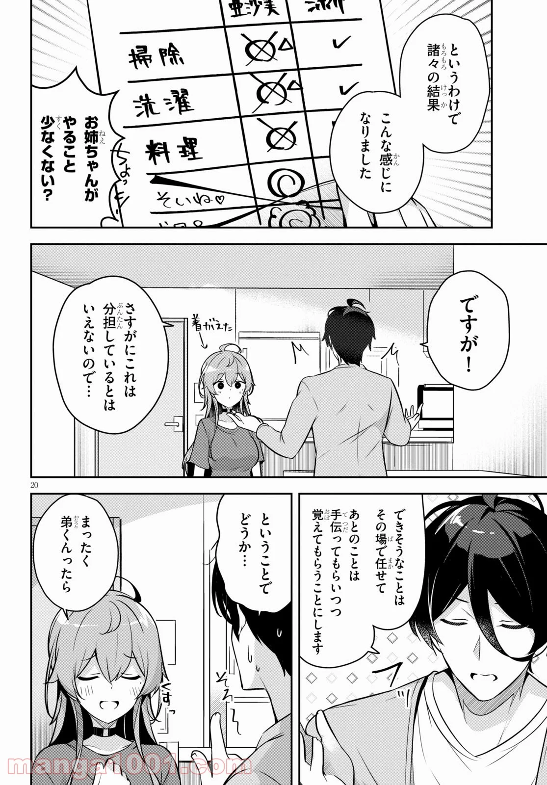 急に姉ができまして！ - 第2話 - Page 20