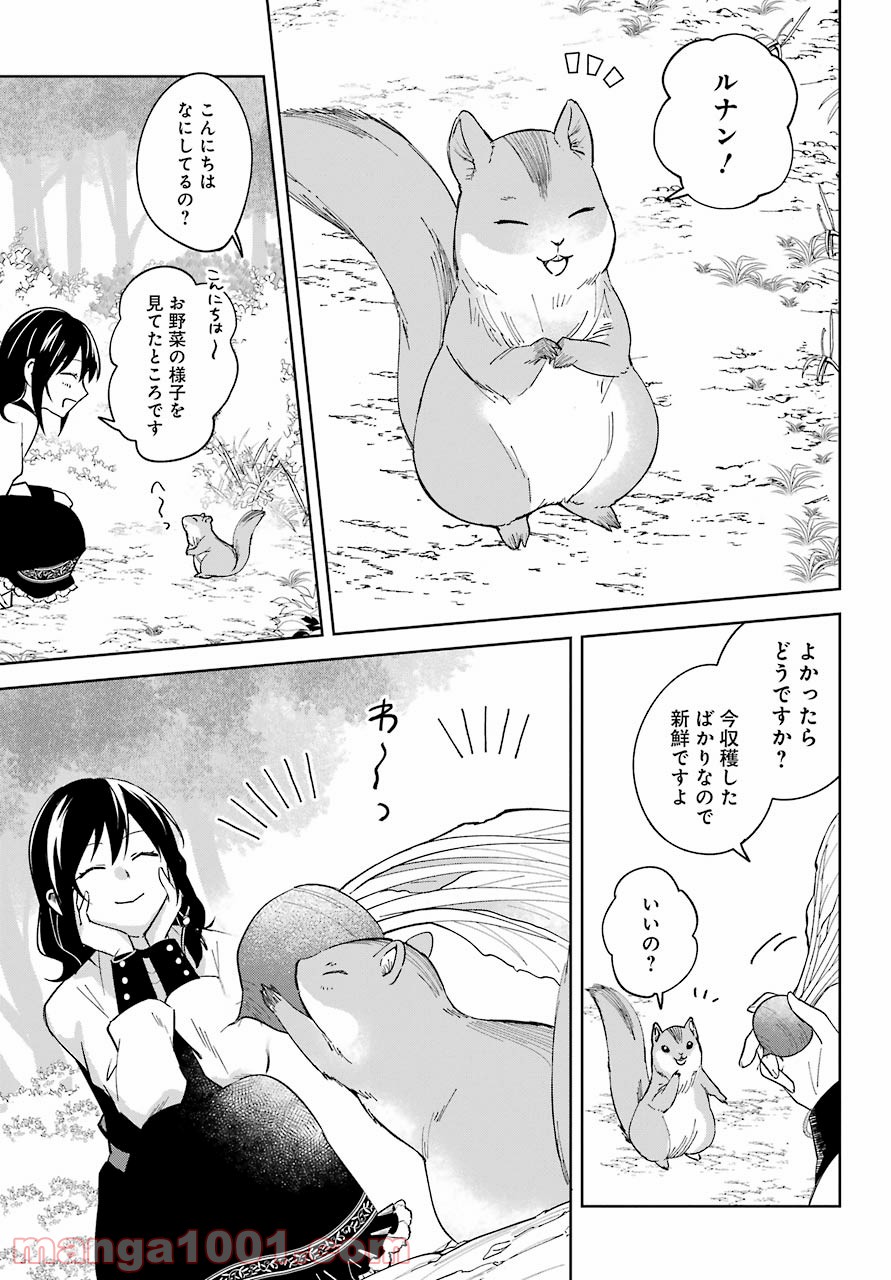 異世界でペンション始めました。世界で唯一の黒魔女ですが、この力はお客様のために使います。 第1話 - Trang 11