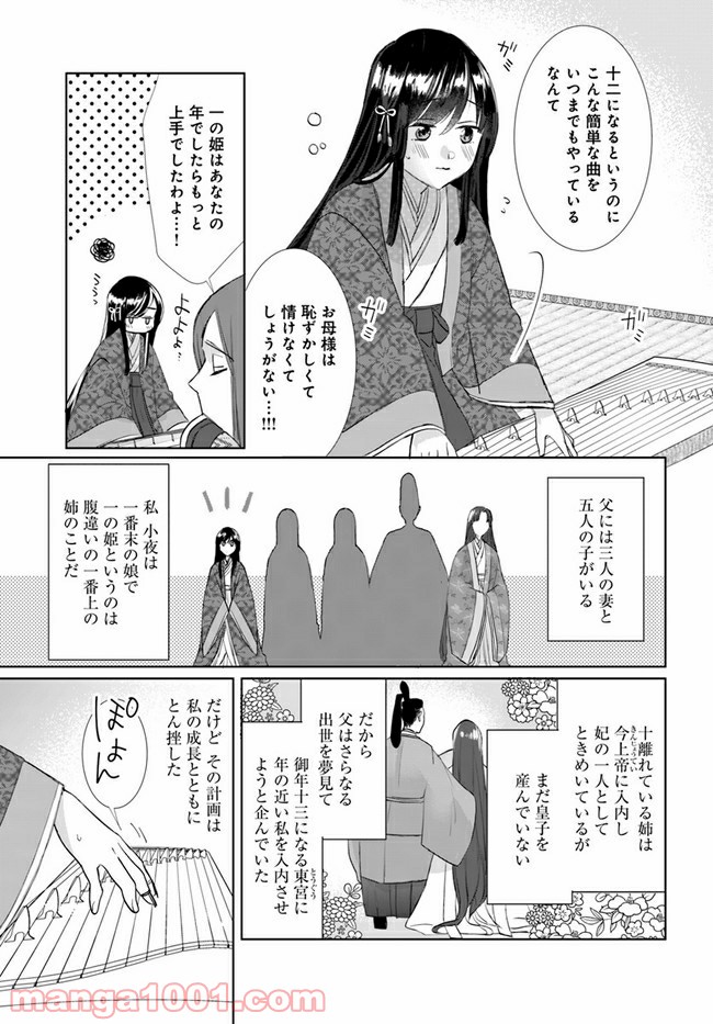 平安とりかえ物語　居眠り姫と凶相の皇子 第1.1話 - Trang 16
