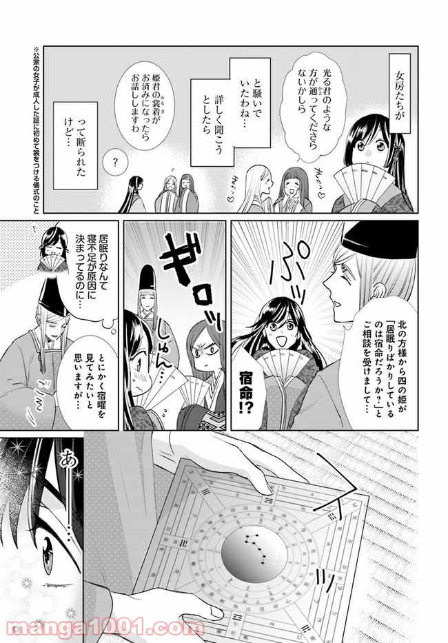 平安とりかえ物語　居眠り姫と凶相の皇子 第1.1話 - Trang 22