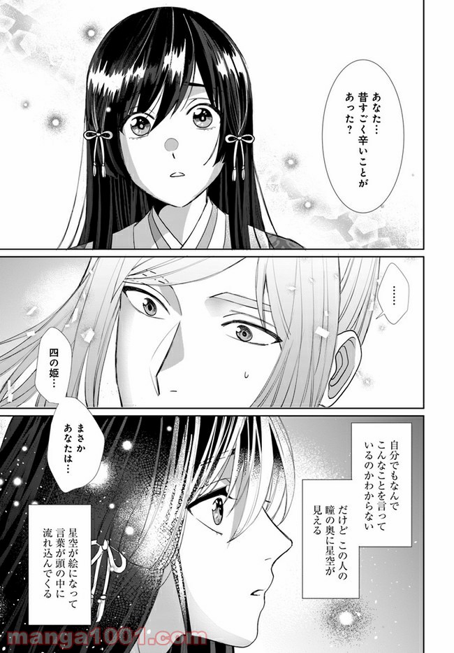 平安とりかえ物語　居眠り姫と凶相の皇子 第1.1話 - Trang 28