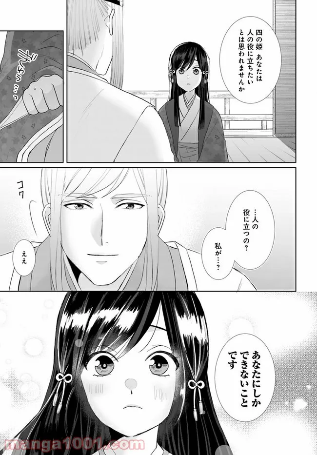 平安とりかえ物語　居眠り姫と凶相の皇子 第1.2話 - Trang 12