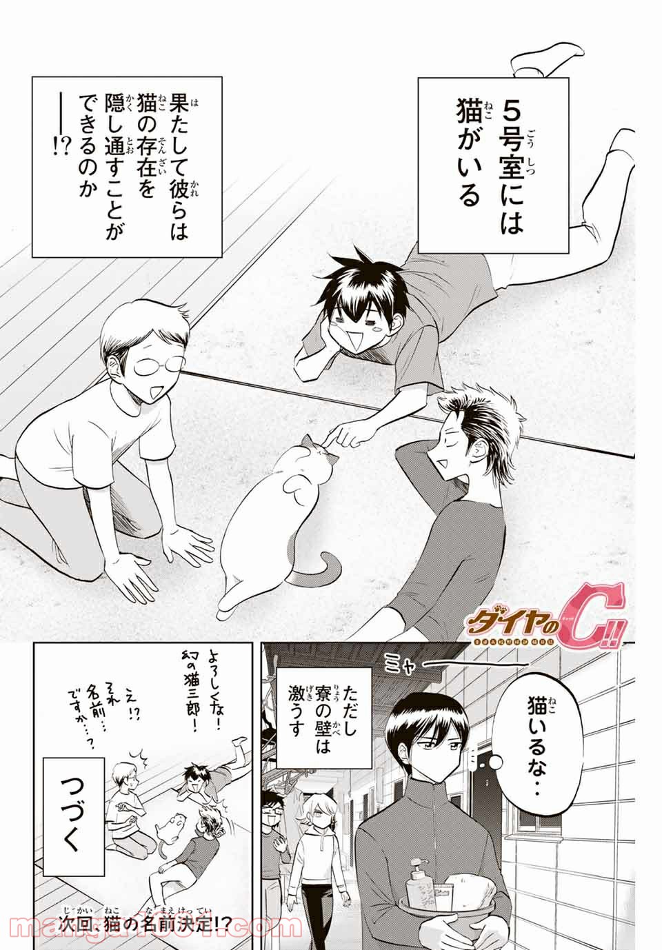 ダイヤのC!! 青道高校野球部猫日誌 - 第1話 - Page 16