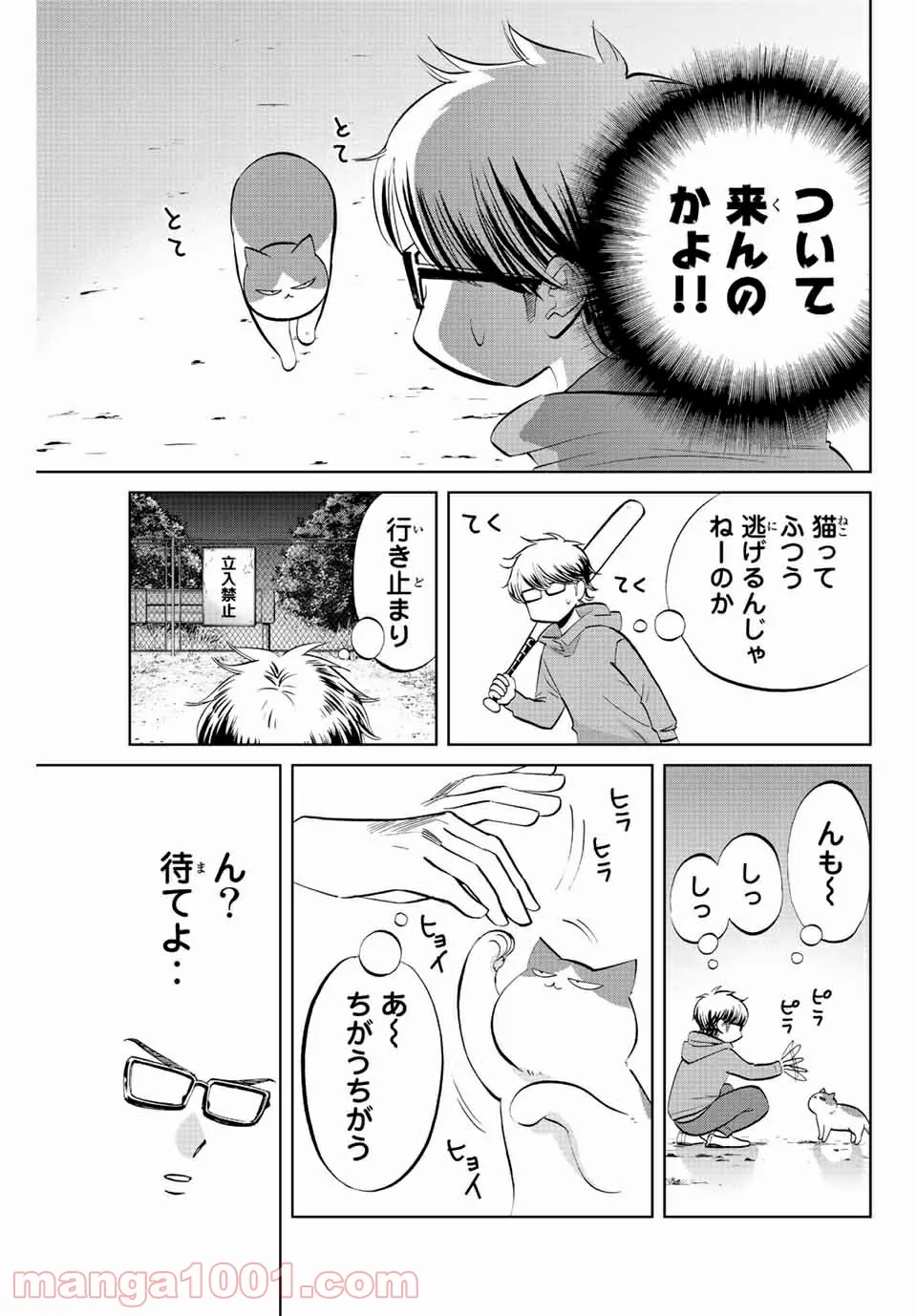 ダイヤのC!! 青道高校野球部猫日誌 - 第3話 - Page 5