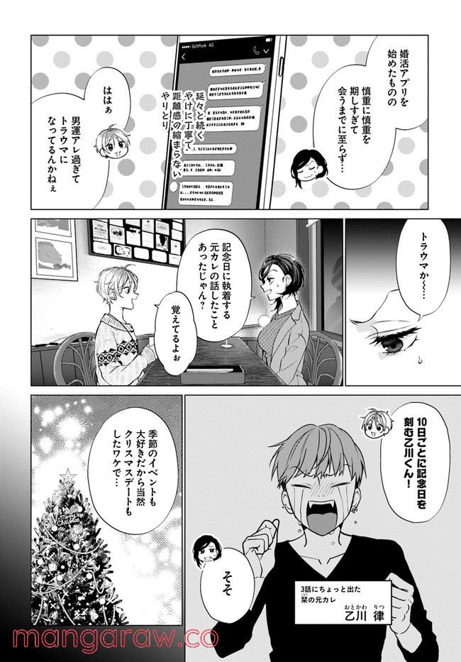 洒落にならない話をおつまみに - 第6話 - Page 4