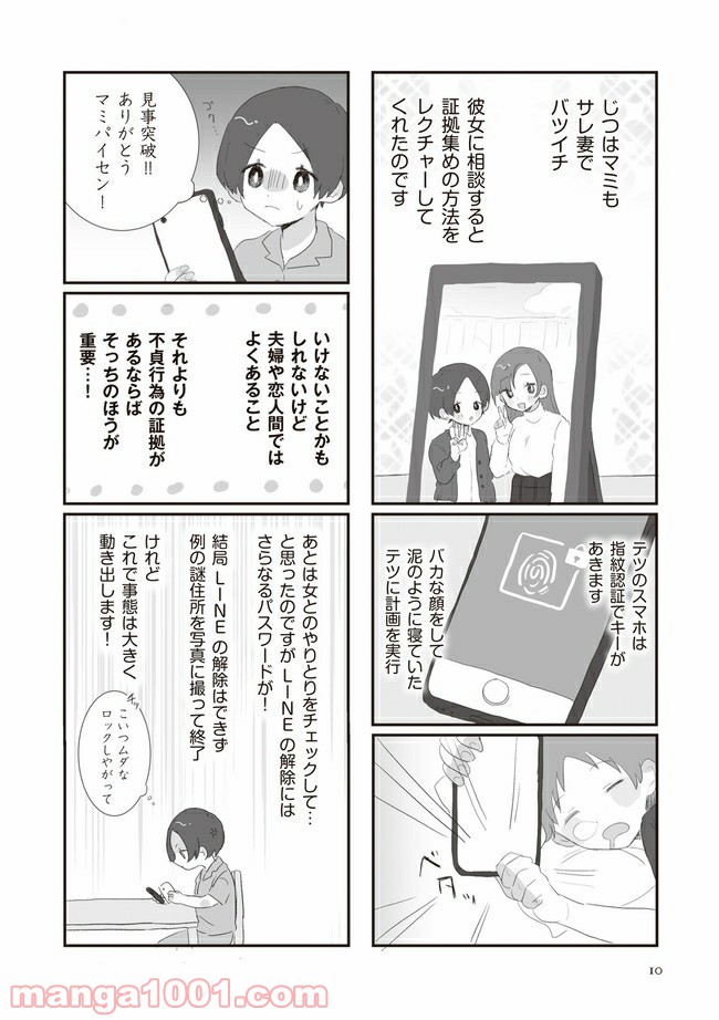 旦那の浮気相手とLINE友達になってみた - 第2話 - Page 2