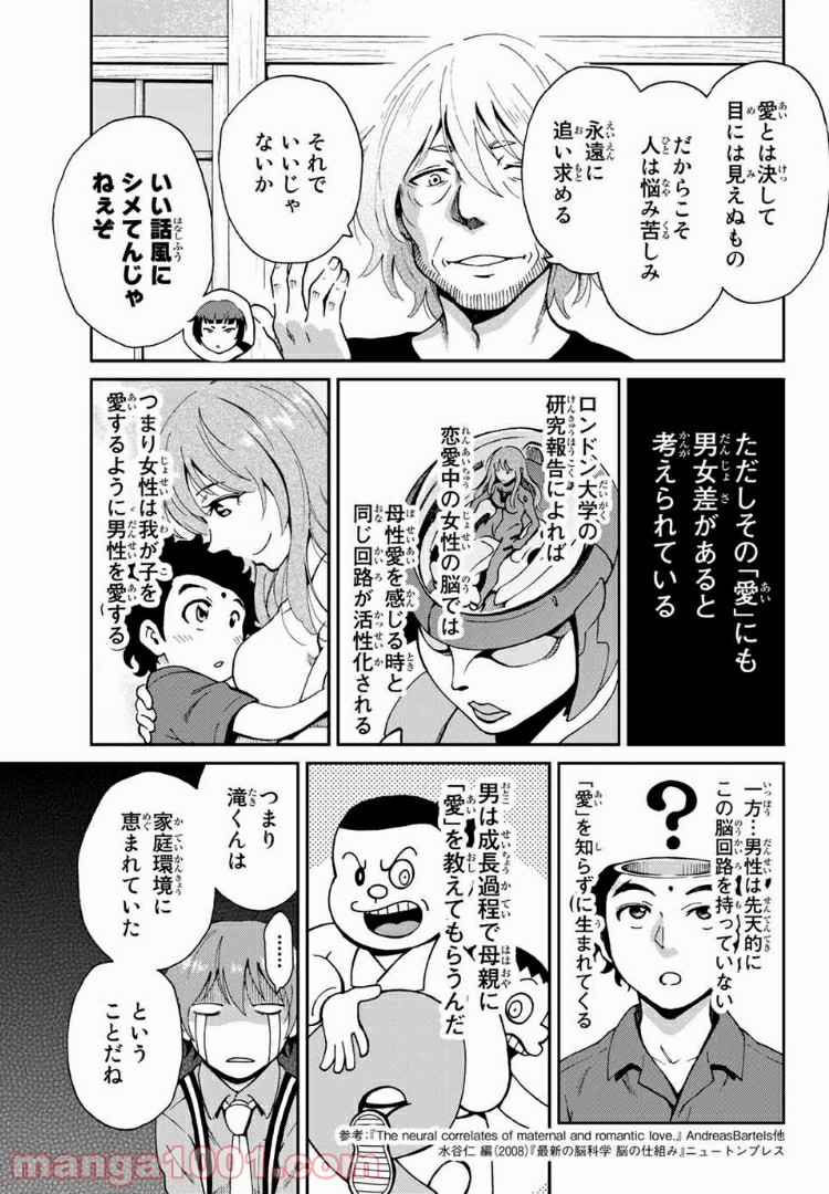 いぐのべる～モテるための1000の科学～ - 第2話 - Page 41