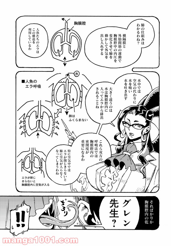 モンスター娘のお医者さん 第2.1話 - Trang 19