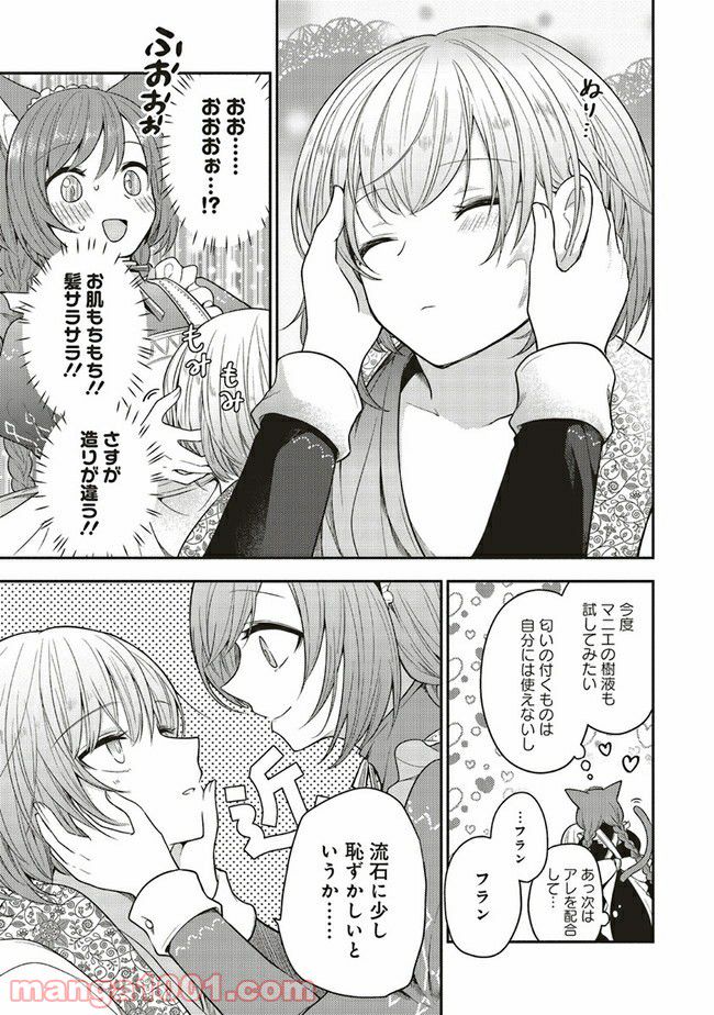 猫耳メイドと少年王子　暗殺ターゲットの王子様に恋をしました 第2.1話 - Trang 11