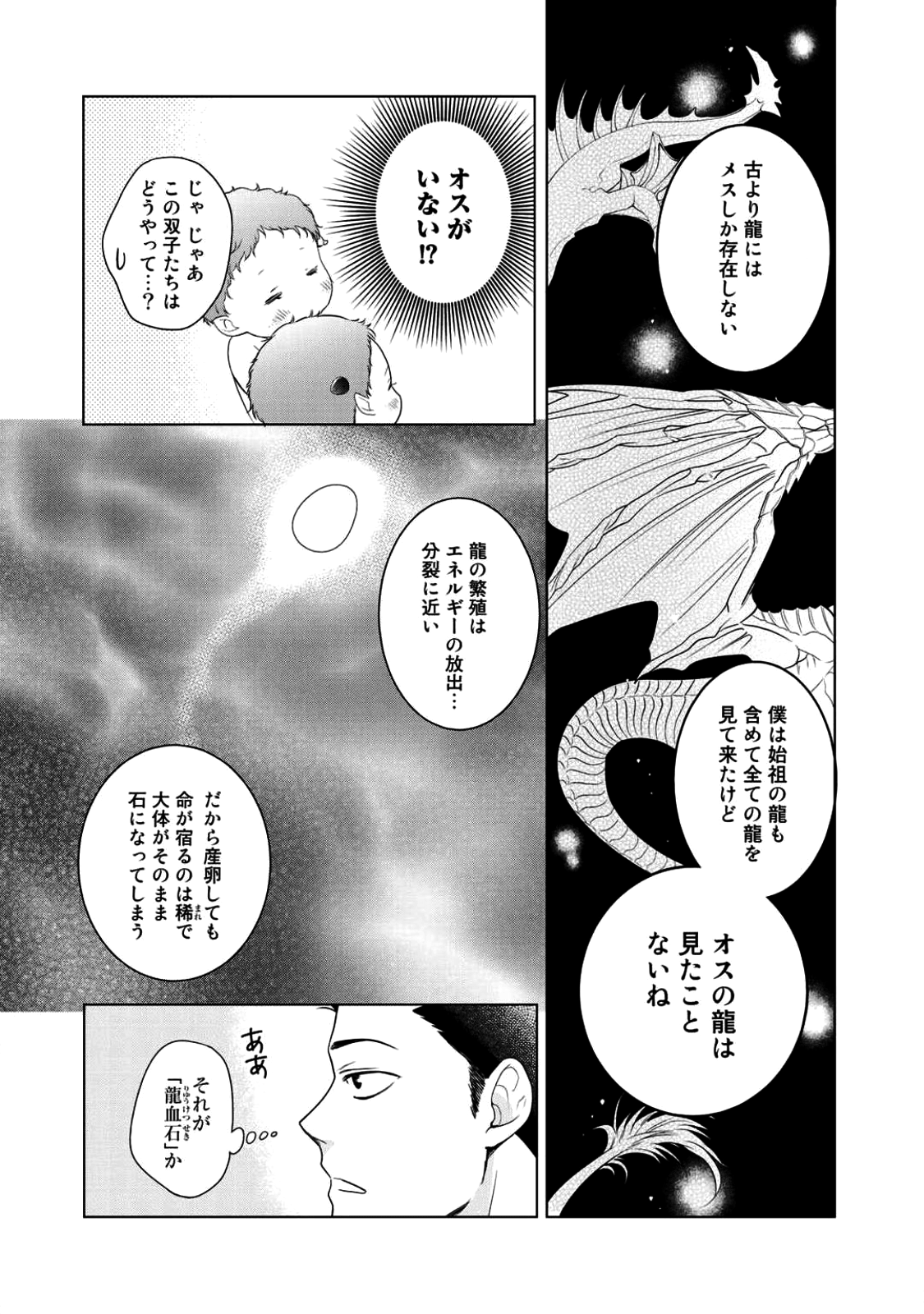 帰宅途中で嫁と娘ができたんだけど、ドラゴンだった。 - 第3話 - Page 4