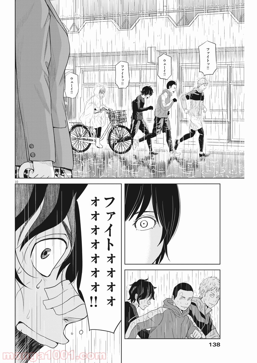 早乙女選手、ひたかくす - 第110話 - Page 10