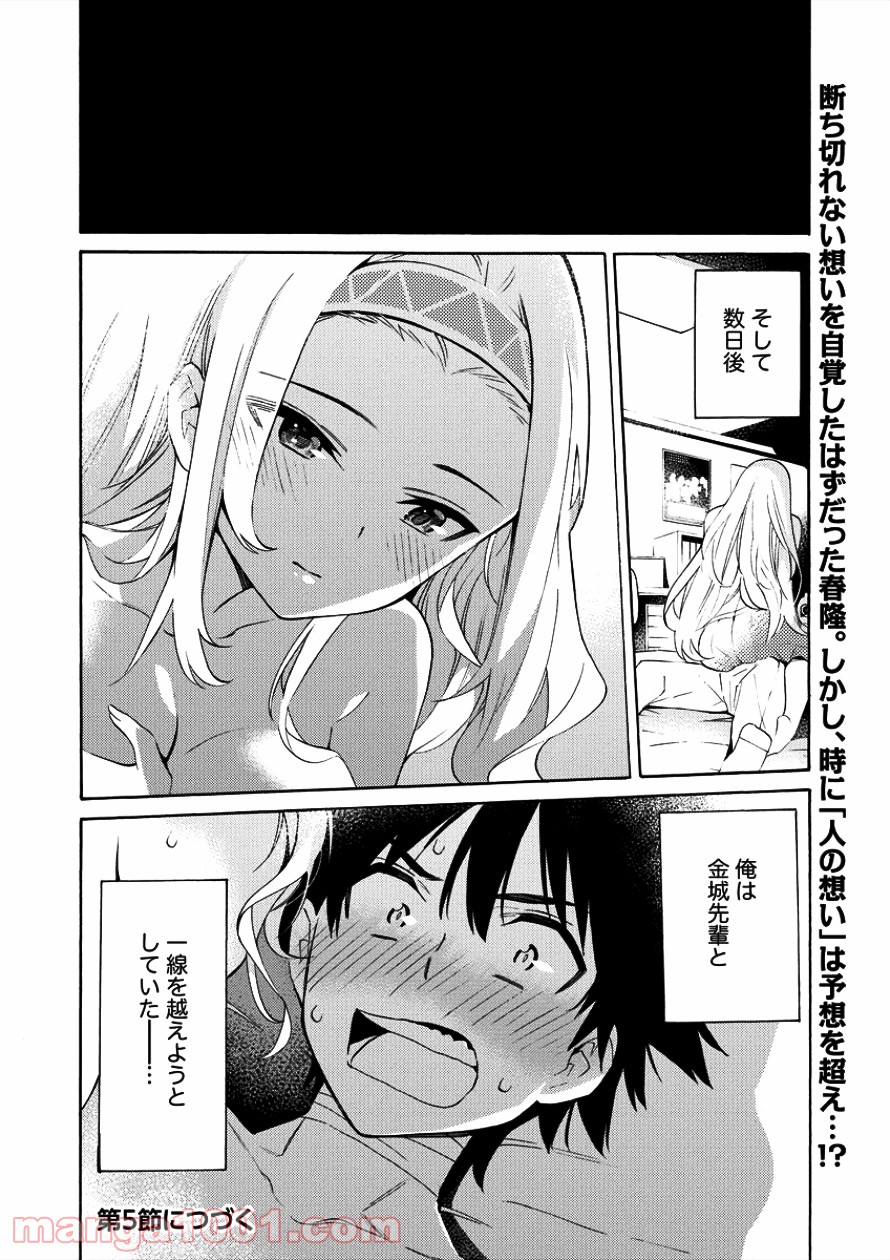 強制レンアイ - 第4話 - Page 28