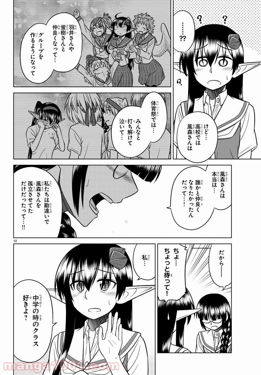 スピーシーズドメイン - 第50話 - Page 12