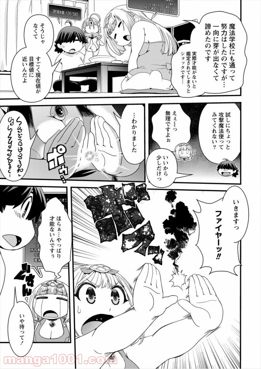 異世界召喚されたが強制送還された俺は仕方なくやせることにした。 第2話 - Trang 19