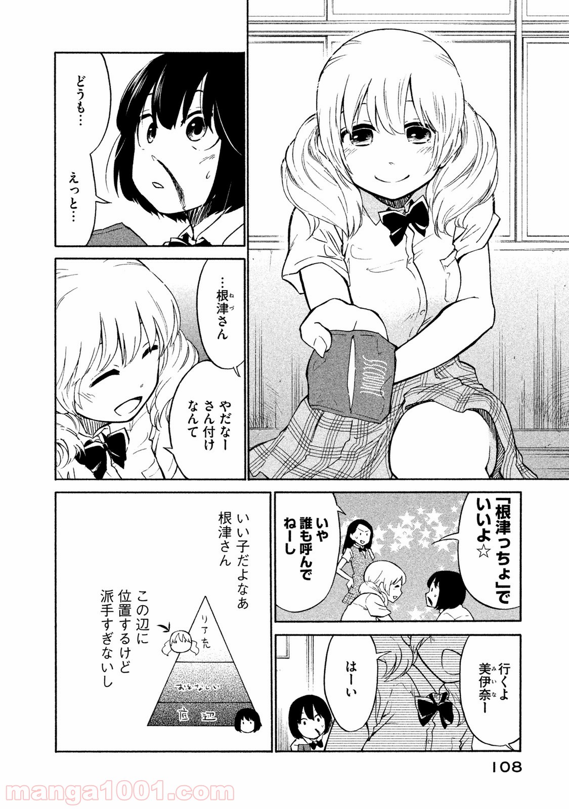 大上さん、だだ漏れです。 - 第4話 - Page 4