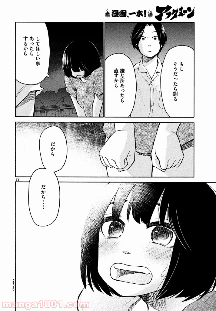 大上さん、だだ漏れです。 - 第10話 - Page 27