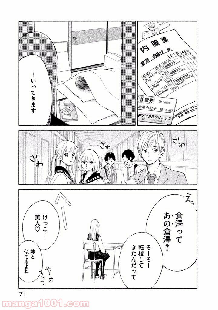 ライフ2 ギバーテイカー - 第1話 - Page 71