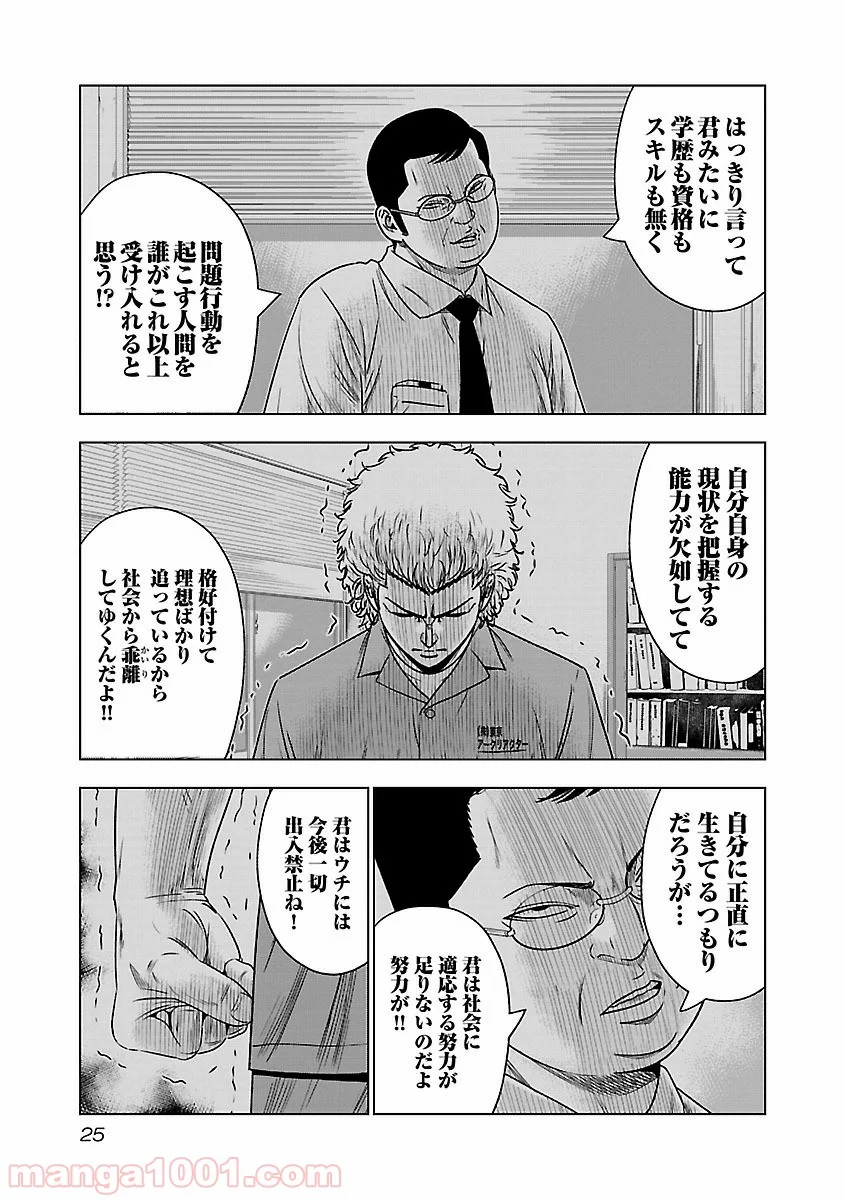 バウンサー - 第1話 - Page 22